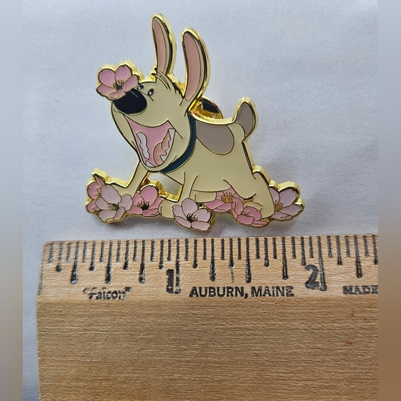 Loungefly Mystery Pin- Mulan Cherry Blossom Little Brother Dog Pin - Picture 3 of 9